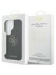 GUESS futerał do SAMSUNG S26 Ultra GUHCS26L5PS4RGGK (Grained Big 4G Metal Logo) czarny