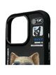 NIMMY futerał COOL&CUTE 2.0 Dog do IPHONE 16 Pro Max czarny