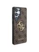 GUESS futerał do SAMSUNG S25 Ultra GUHCS25L4GMGBR (4G PU Big Logo) brązowy