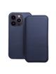 Kabura DUAL POCKET Book do IPHONE 14 Pro granatowy