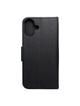 Kabura FANCY Book do IPHONE 16 Plus czarny