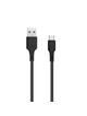 Kabel USB A do USB C Blue Star 3A 1 m DC-001AC3.0 czarny