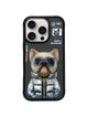 NIMMY futerał COOL&CUTE 2.0 Dog do IPHONE 16 Pro czarny