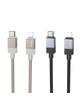 Kabel USB C do Lightning Hoco PD 27W 1 m X110 złoty