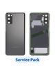 ServicePack klapka bateri / obudowa tylna do SAMSUNG S20 G980F/G981B Grey GH82-22068A