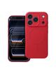 Futerał SILICONE MAG COVER kompatybilny z MagSafe do IPHONE 17 Pro czerwony