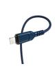 Kabel USB A do Lightning Hoco 2,4A 1 m X59 niebieski