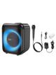 Zestaw do karaoke bluetooth 5W 5h Hoco HA1 czarny