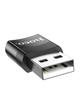 Adapter OTG USB A do USB C Hoco UA17 czarny