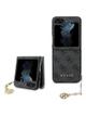 GUESS futerał do SAMSUNG Z Flip 5 GUHCZF5GF4GGR (4G Charm) szary