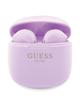GUESS słuchawki bezprzewodowe bluetooth TWS + stacja dokująca GUTWST26PSU (Classic EST Logo) fioletowe