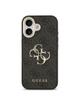 GUESS futerał do IPHONE 17 GUHCP17S4GMGCGR (PU W/ Big 4G Classic Logo) złoto czarny
