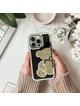 Futerał TEDDY BEAR do IPHONE 13 złoty