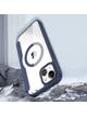 DUX DUCIS kabura SKIN X PRO kompatybilna z MagSafe do IPHONE 15 Plus niebieska