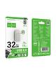 Pendrive 32GB USB 3.0 (USB A) Hoco UD16 nikiel