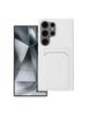 Futerał CARD CASE do SAMSUNG S24 Ultra biały