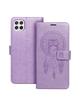 Kabura MEZZO Book do SAMSUNG A22 5G łapacz snów fioletowy