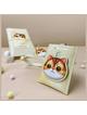 NIMMY portfel na karty BIG EYED PET 2.0 Cat khaki