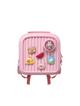 PICOCICI Mały plecak dla dziecipodróżny K33 różowy