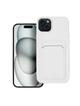 Futerał CARD CASE do IPHONE 15 Plus biały
