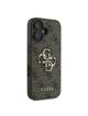 GUESS futerał do IPHONE 16 GUHCP16S4GMGBR (4G PU Big Logo) brązowy