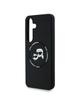 KARL LAGERFELD futerał do SAMSUNG S25 Plus KLHMS25MSKCHTCK (Magnetic Silicone Double Heads) czarny