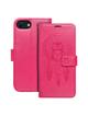 Kabura MEZZO Book do IPHONE 7 / 8 / SE 2020 / SE 2022 łapacz snów magenta