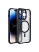 Futerał FULL MATTE MAG COVER kompatybilny z MagSafe do IPHONE 15 Pro Max czarny