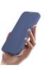 DUX DUCIS kabura SKIN X PRO kompatybilna z MagSafe do IPHONE 15 Plus niebieska