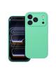 Futerał SILICONE 2mm do IPHONE 17 Pro kompatybilny z MagSafe miętowy