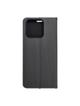 Kabura LUNA Book Carbon do XIAOMI Redmi 10C czarny