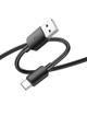 Kabel USB A do USB C Hoco PD 2,4A 27W 1 m X96 czarny