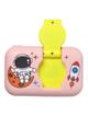 Aparat fotograficzny dziecięcy KDC-0025 różowy