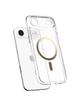 SPIGEN futerał ULTRA HYBRID MAG kompatybilny z MagSafe do IPHONE 17 Air clear gold