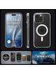 SPIGEN futerał ULTRA HYBRID MAG kompatybilny z MagSafe do IPHONE 16 Pro frost clear
