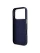 GUESS futerał do IPHONE 17 Pro GUHCP17L5PS4RGGB (PU FW Resin Logo) niebieski