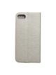Kabura LUNA Book Gold do IPHONE 7 / 8 / SE 2020 / SE 2022 srebrny