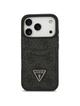 GUESS futerał do IPHONE 17 Pro GUHCP17LP4TPK (4G Double Card Triangle) czarny