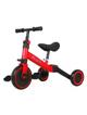 Wielofunkcyjny rowerek trójkołowy dla dzieci czerwony