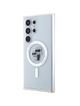 KARL LAGERFELD futerał do SAMSUNG S24 Ultra KLHMS24LHGKCNOT (MAGSAFE IML KC) transparentny