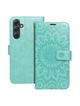 Kabura MEZZO Book do SAMSUNG A54 5G mandala zielony