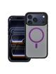 Futerał NEO do IPHONE 17 Pro Max kompatybilny z MagSafe fioletowy