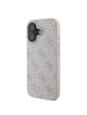 GUESS futerał do IPHONE 16 GUHCP16SG4GFPI (PU 4G Classic) różowy