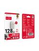 Pendrive 128GB USB 3.0 (USB C) Hoco UD17 nikiel