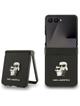 KARL LAGERFELD futerał do SAMSUNG Z Flip7 KLHCZF7SAPKCNPK (Saffiano KC PIN) czarny