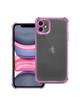 Futerał ANTISHOCK ELECTRO do IPHONE 11 purpurowy