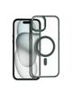 Futerał MATTE MAG COVER kompatybilny z MagSafe do IPHONE 15 Plus zielony