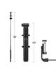 SPIGEN uchwyt selfie z pilotem bezprzewodowym S540W Tripod black