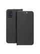Kabura LUNA Book Carbon do SAMSUNG A51 czarny