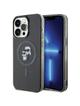KARL LAGERFELD futerał do IPHONE 15 Pro Max KLHMP15XHGKCNOK (Glitter + MAG) czarny